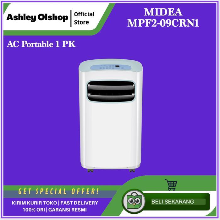 AC Portabel 1 PK AC Midea Portable MPF2-09CRN1 Midea MPF2-09CRN1 1PK