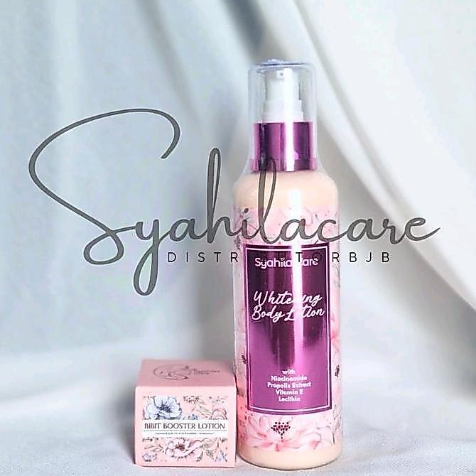 HB SYAHILA 250ML + BIBIT PEMUTIH(Formula Lama)