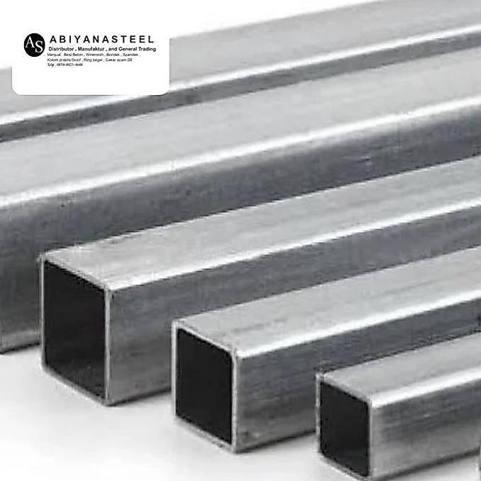 Murad- Besi Hollow 40X80 Galvanis 2Mm