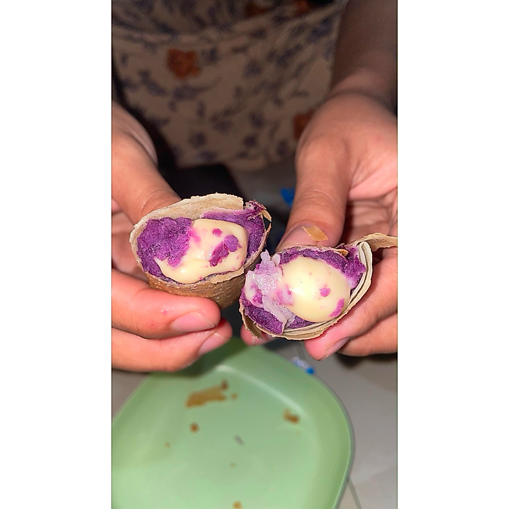 LUMPIA LUMER UBI UNGU