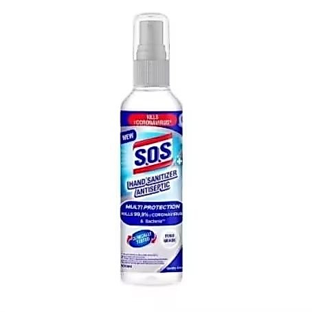 Sos Hnd Sanitizer Spray  100gr