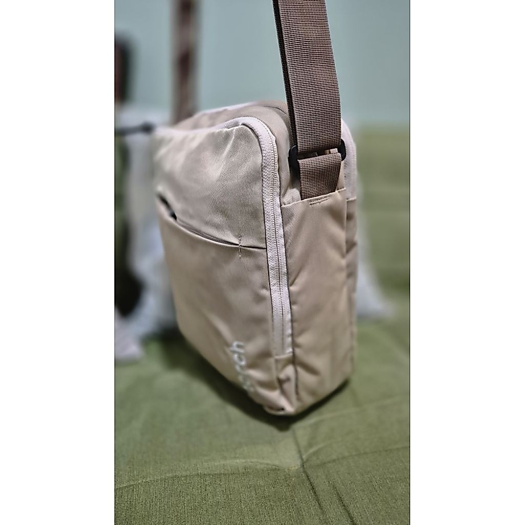 Tas Selempang Torch Sayung Travel Pouch 6L Cream Original - Termurah