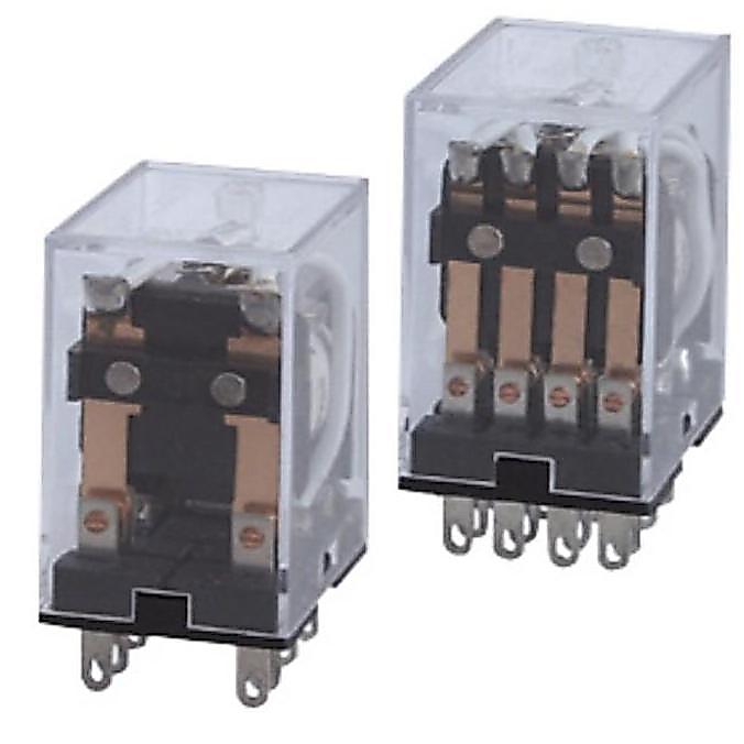 Pilihan - Relay My4N Rilay My-4N 220V / 24Dc / 12Vdc 14 Pin Kaki 220V/24Dc/12Dc