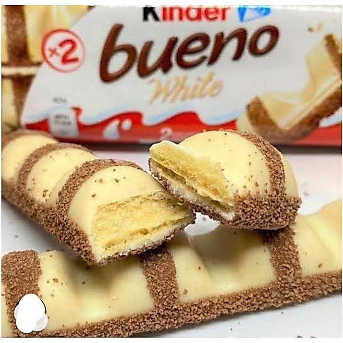 Best Deals Everyday Kinder Bueno Value Pack White Chocolate 117G Import Kualitas Mantap Berkualitas