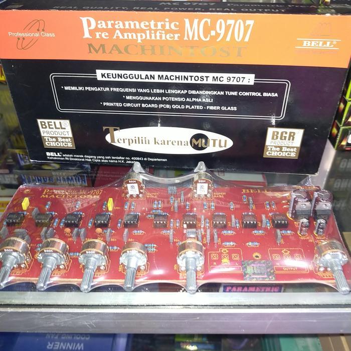 Kit parametrix pre amplifier Machintost MC-9707