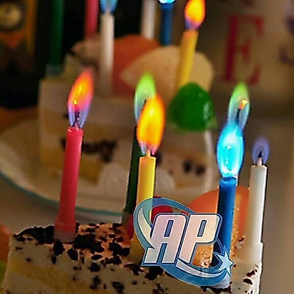 lilin colour flame / lilin api warna / lilin ulang tahun