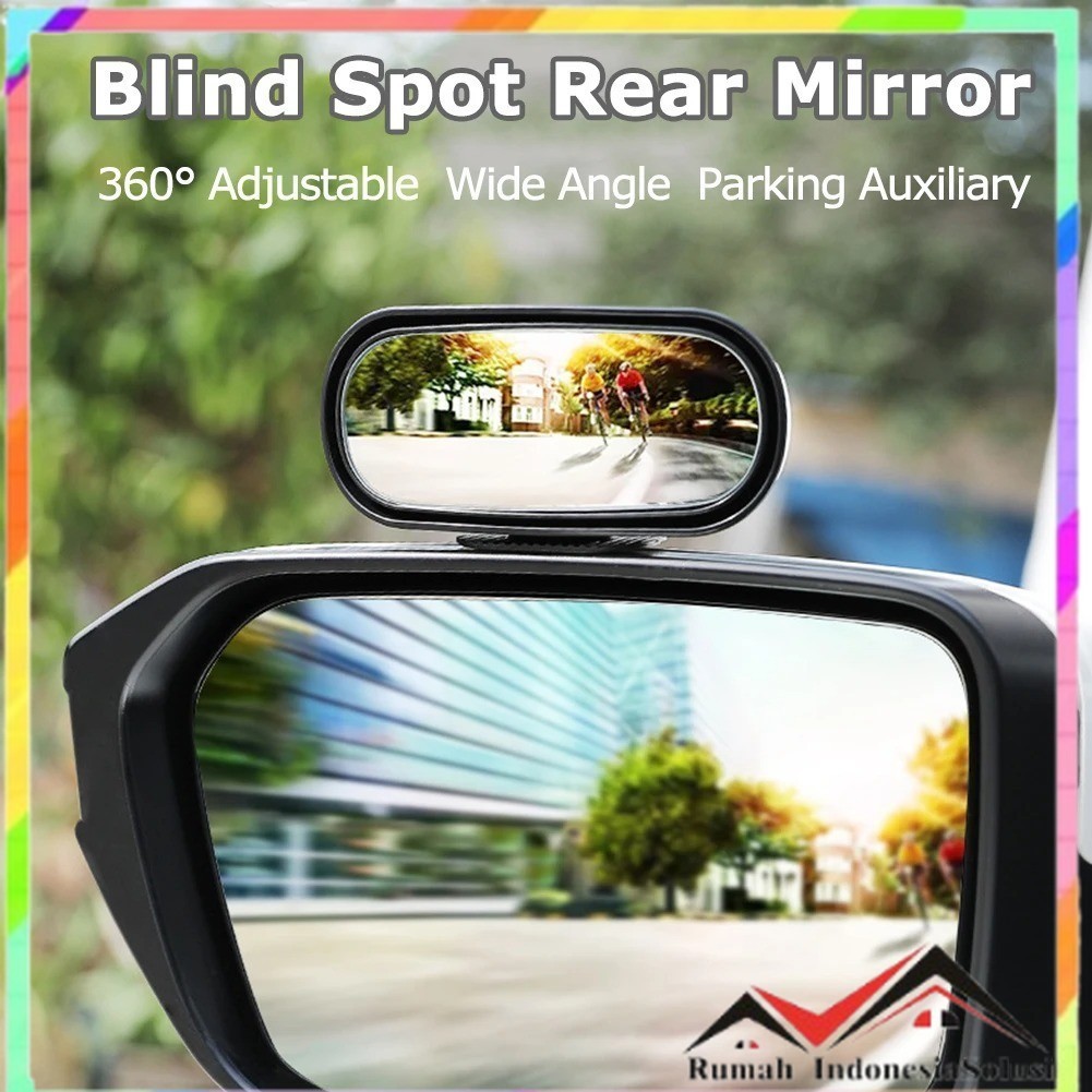 

- Berfi Kaca Spion Mobil Blind Spot Wide Angle Rear View Mirror - B360 -