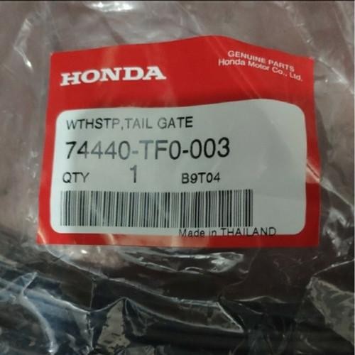 Karet Pintu Bagasi Jazz 2009-2012 Jazz GE8 Original Honda