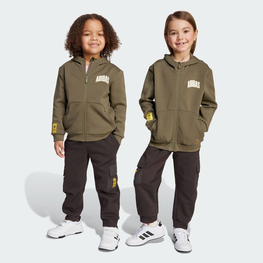 adidas Lifestyle adidas The Simpsons Pant Kids Unisex Brown JL9199