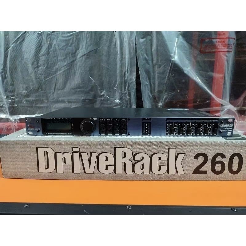 DLMS DRIVER RACK DBX 260 GRADE A management DBX Drive Rack 260 Grade A