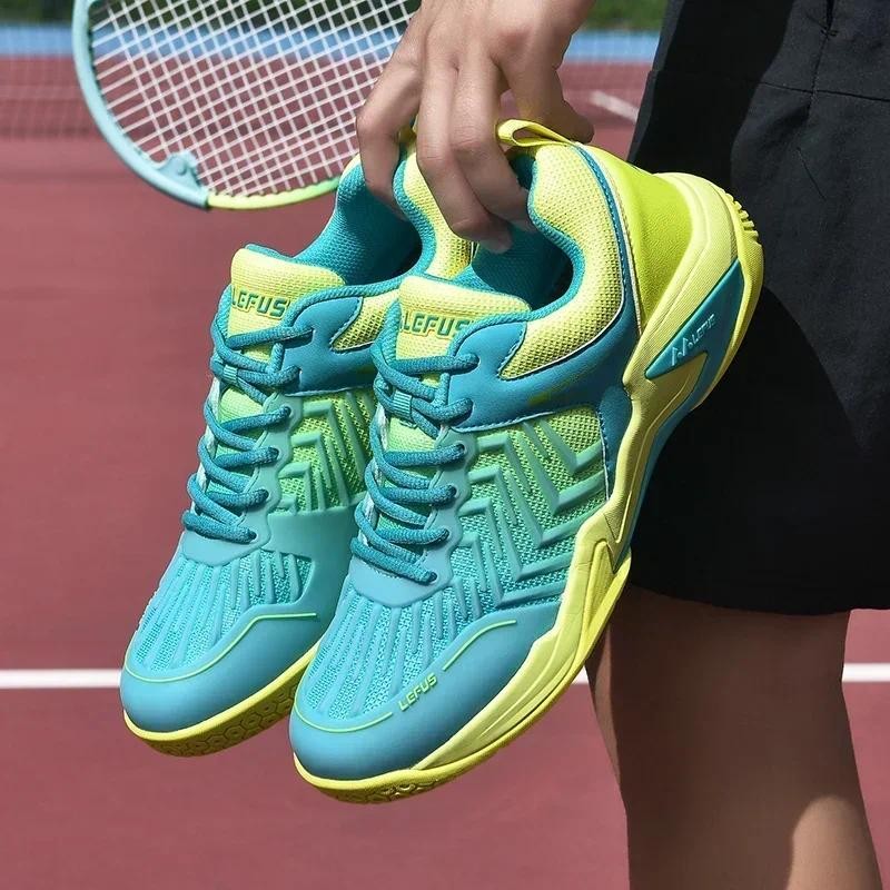 2025 New Badminton Men Shoes Tennis Shoes Training Shoes Sneakers Sports Shoes Men Women Athletics P
