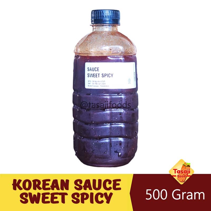 

Korean Sauce Sweet Spicy 500 Gram Botol Bumbu Pedas Manis Grosir