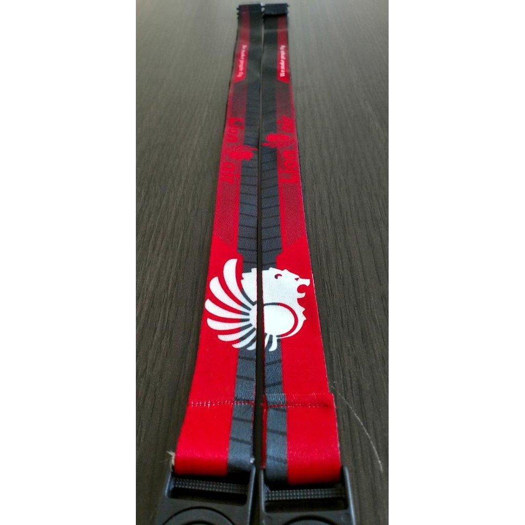 

READY Tali Gantungan Id Lanyard Premium Lion Air