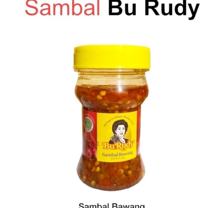 

SALE Sambal BU RUDY khas Surabaya Bawang Food Masakan Udang Penyedap - Sambal BawangTERLARIS