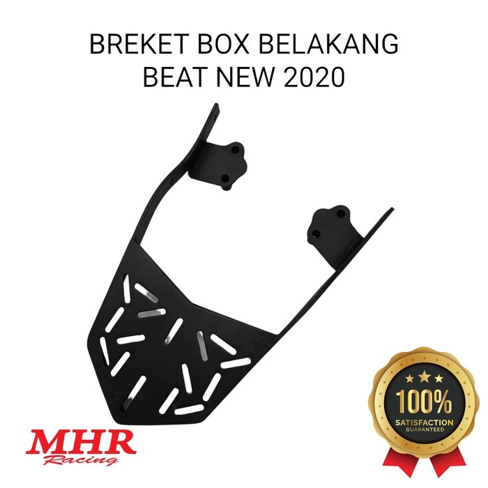 Breket Box Beat New 2020 Beat Fi MHR Racing Dudukan Bagasi Belakang Motor