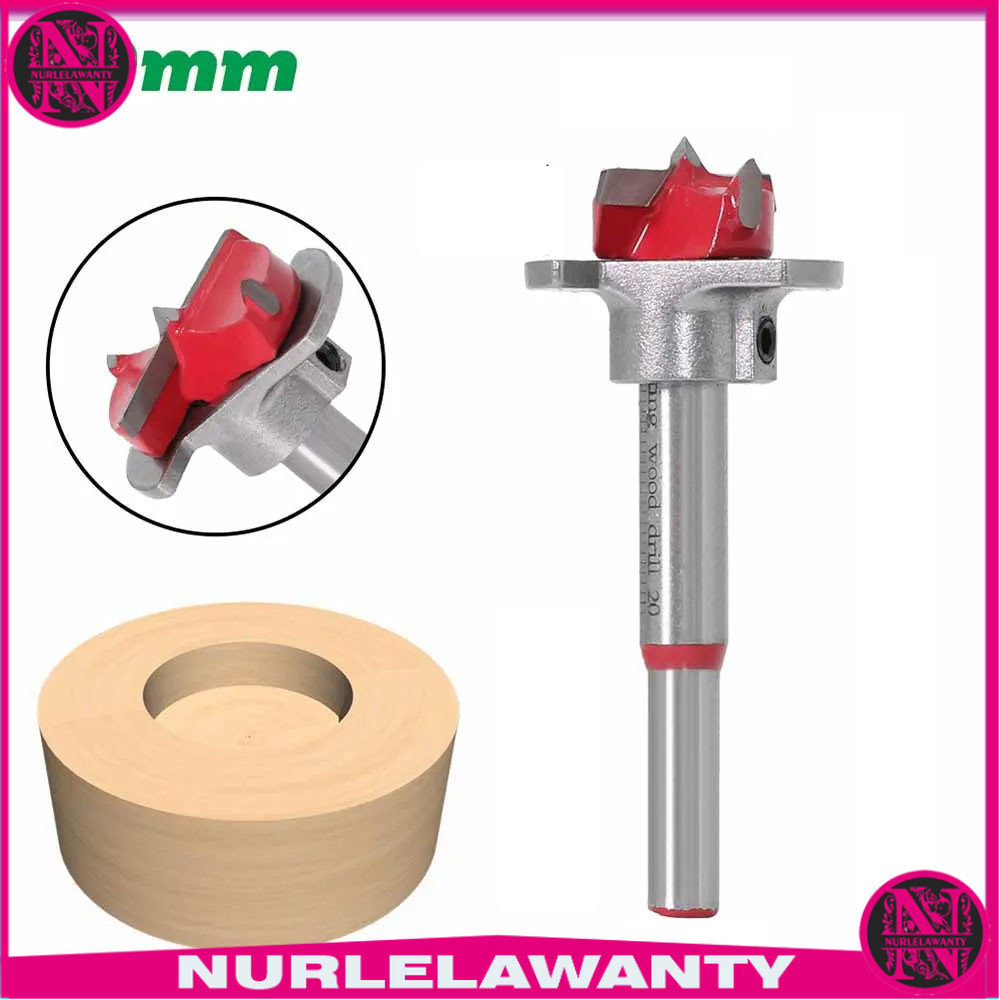 

- JGZUI Mata Bor Pelubang Kayu Tungsten Carbide Hinge Borring Bit - JG-4 -