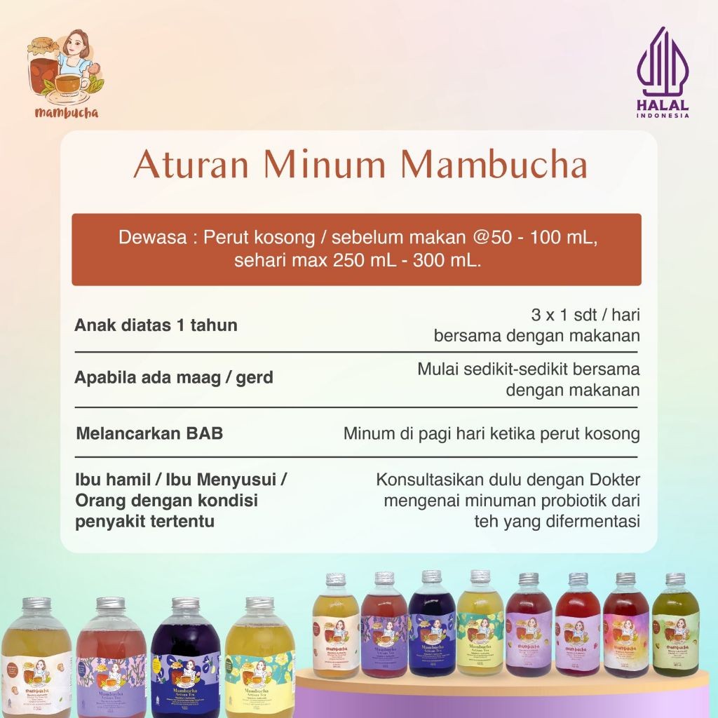 

JAMIN MURAH !!!Kombucha Teh Fermentasi TelangLemon Mambucha 1 Liter(BISA LANGSUNG ORDER)
