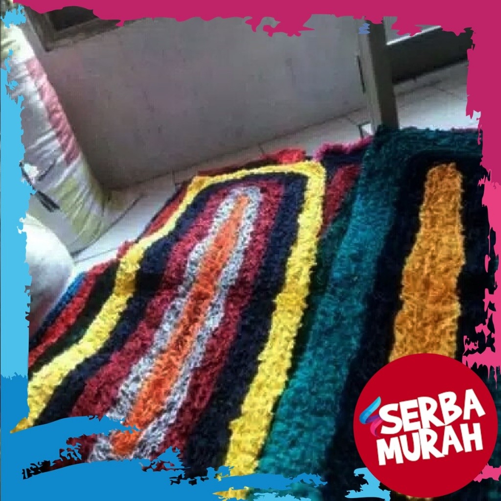 Keset Wiru Anyam Panjang 1 meter