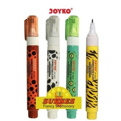 

BPP Correction Fluid Cairan Koreksi Penghapus Cair Joyko Cf-S221