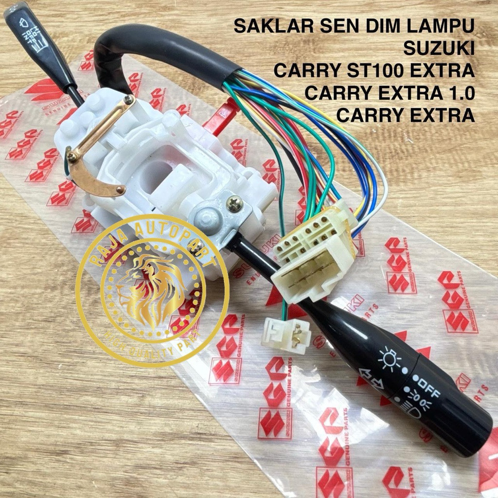 SAKLAR SEN DIM LAMPU UNTUK MOBIL SUZUKI CARRY EXTRA ST100  EXTRA CARRY 1.0 1000 1000CC CERI EXTRA ST