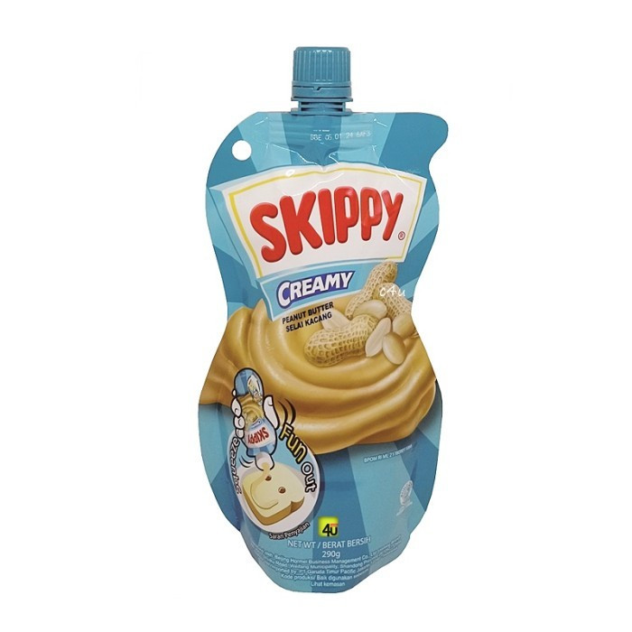 

Skippy Creamy Peanut Butter - 290 Gram