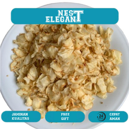 

Keripik Singkong Kriwil Rasa Ketumbar Berat 250g dan 500grm