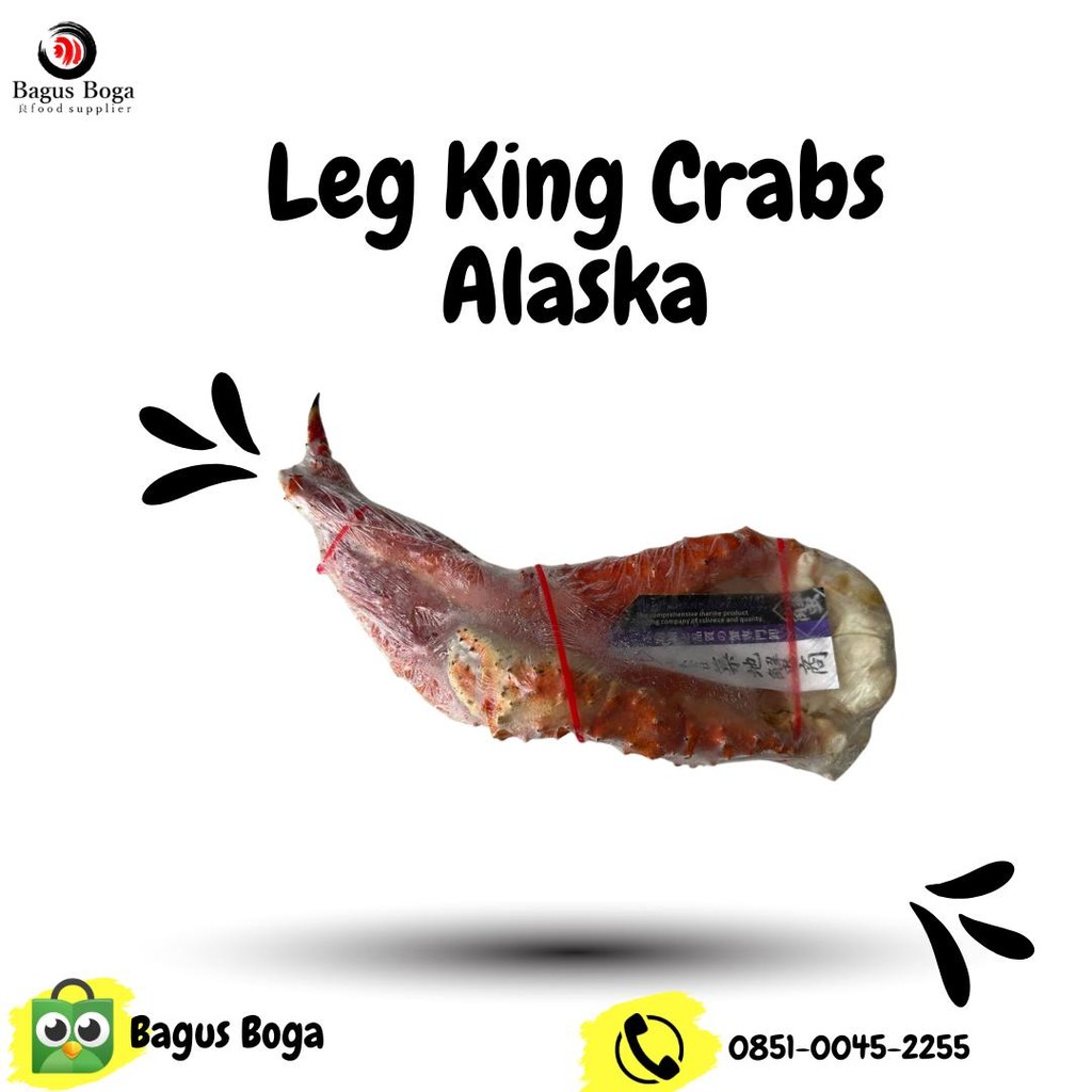

Leg King Crabs Alaska 1 Kg Up // King Crab
