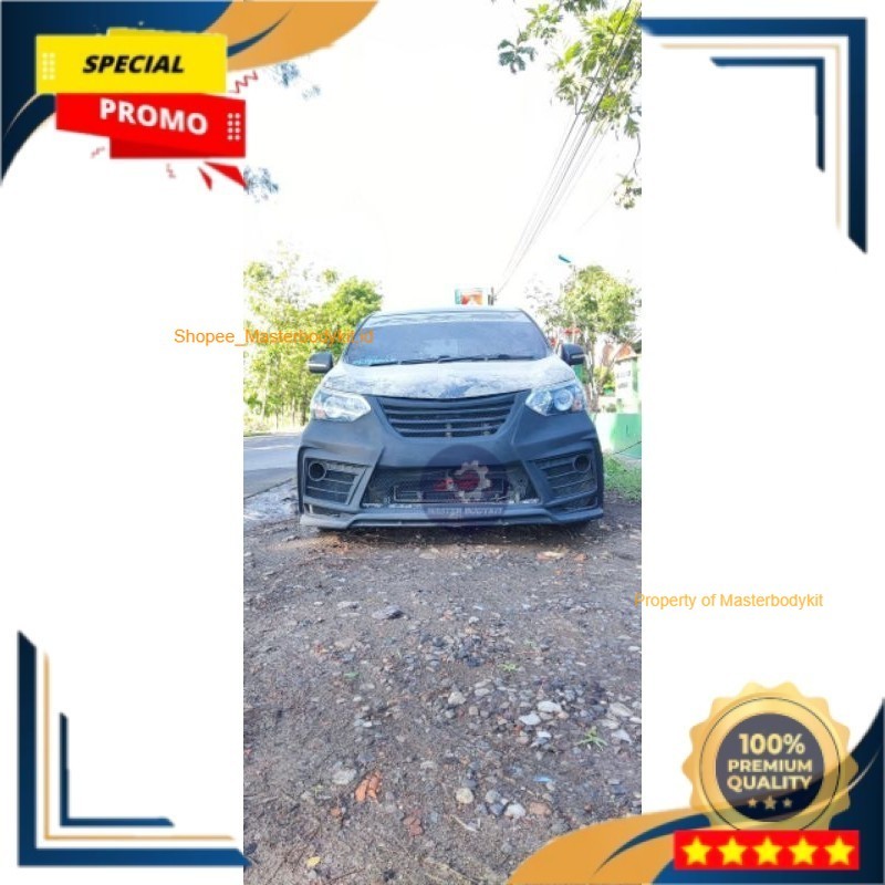 BODYKIT AVANZA LEXUS 2015 2018