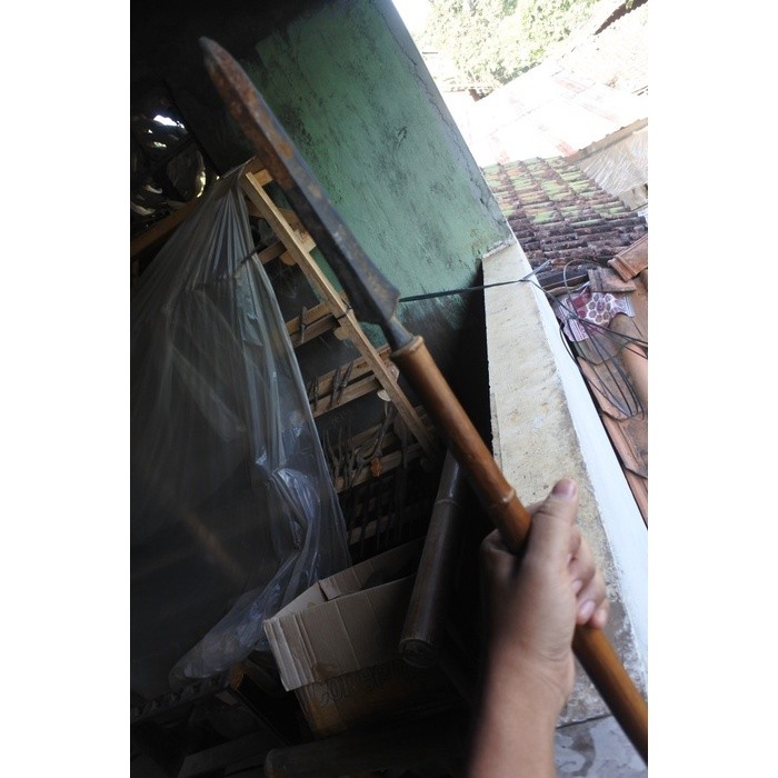 tombak menur wingit istimewa hrg murah - bilah PW - bilah saja 53545f