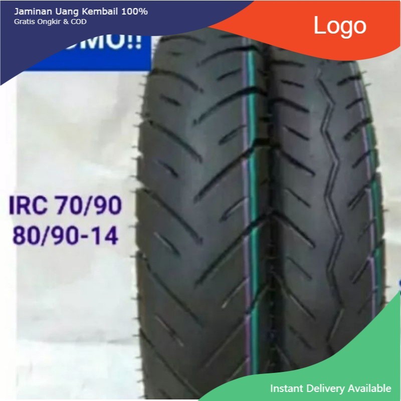 PromoBAN BEKAS IRC MIO, beat sepasang 80/90 70/90 ring 14