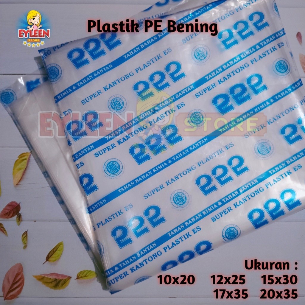 Plastik Kiloan Bening | Plastik PE Bening