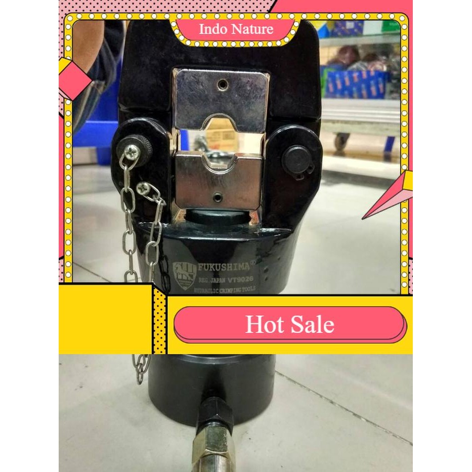 TANG PRESS HIDROLIK 500 MM / TANG PRRSS SKUN 500 MM FUKUSHIMA