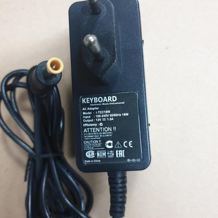 adaptor Untuk keyboard Casio Ctk 6250