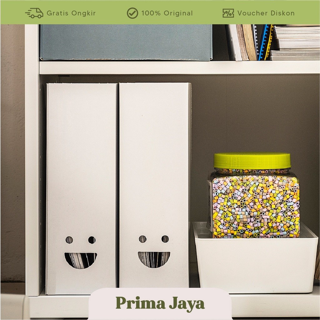 

Recommended Seller IKEA TJABBA FILE ORGANIZER BOX SET 2 PCS, BOX FILE DOKUMEN, ODNER BINDEX