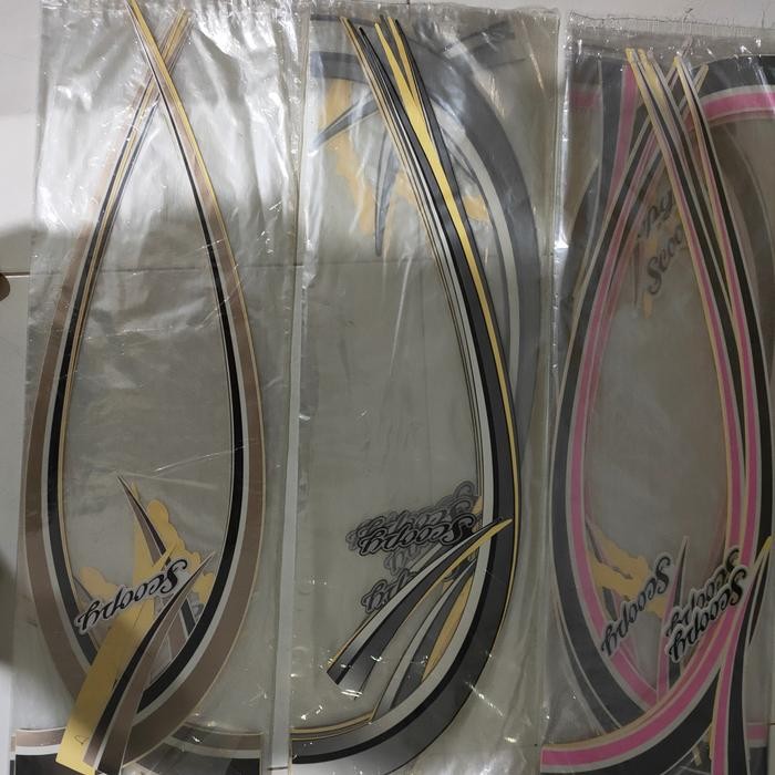 striping scoopy 2012 BEST