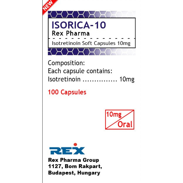 Isorica Obat Jerawat Isotret