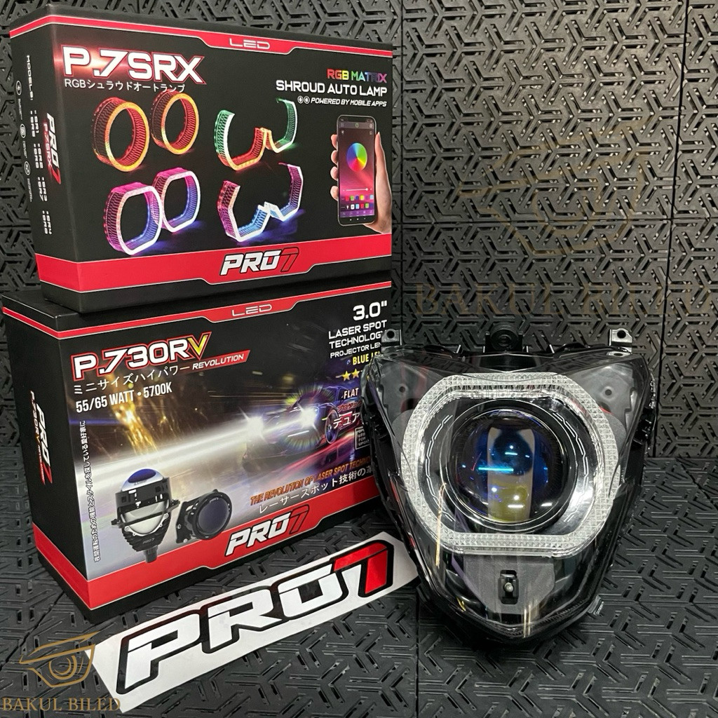 BILED SET HONDA CBR 150 FACELIFT | BILED SET PRO7 CBR 150 | BILED CBR 150 FACELIFT PRO7 P.730RV