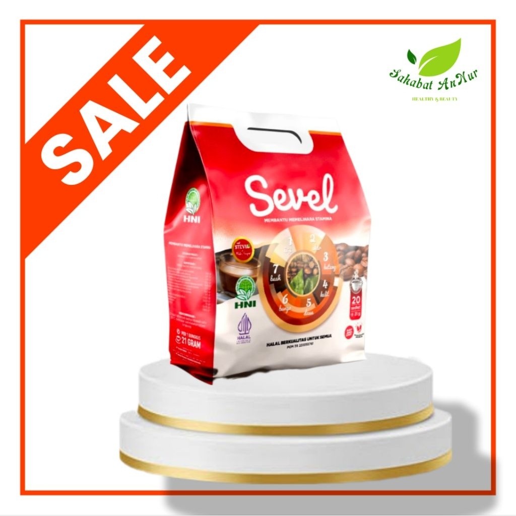 

Kopi Sevel I Kopi 7 Elemen I Kopi Sehat dan Nikmat I Dijamin ORI