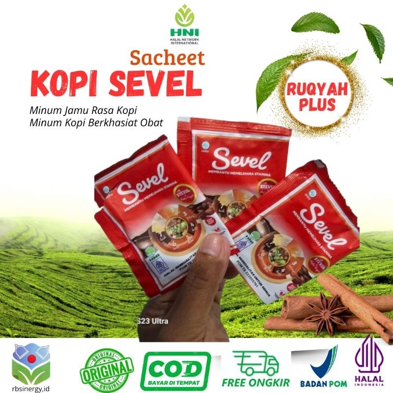 

Kopi Sevel Sacheet, Kopi Sehat Kopi Segala Level