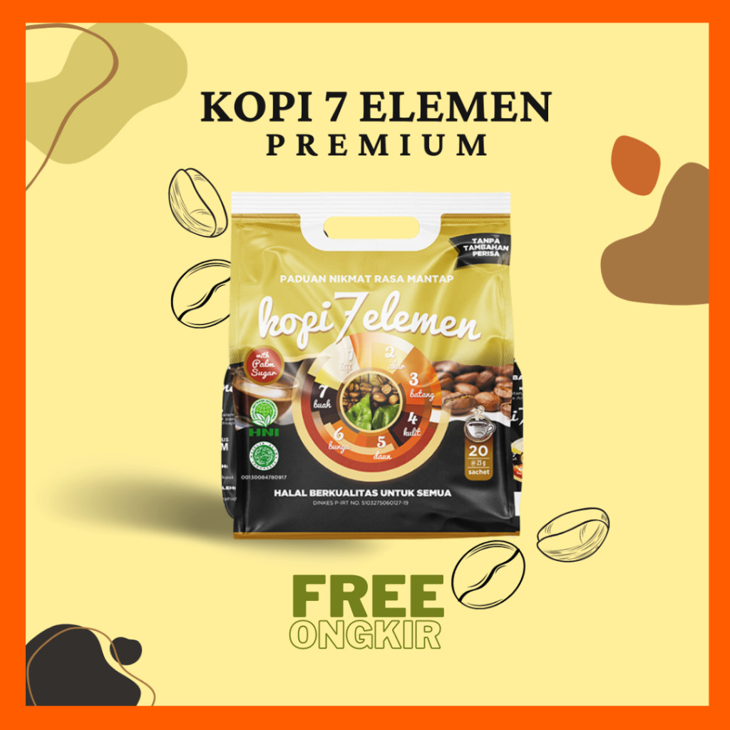 

KOPI SEVEL PREMIUM HNI (STAMINA) 10 SACHET