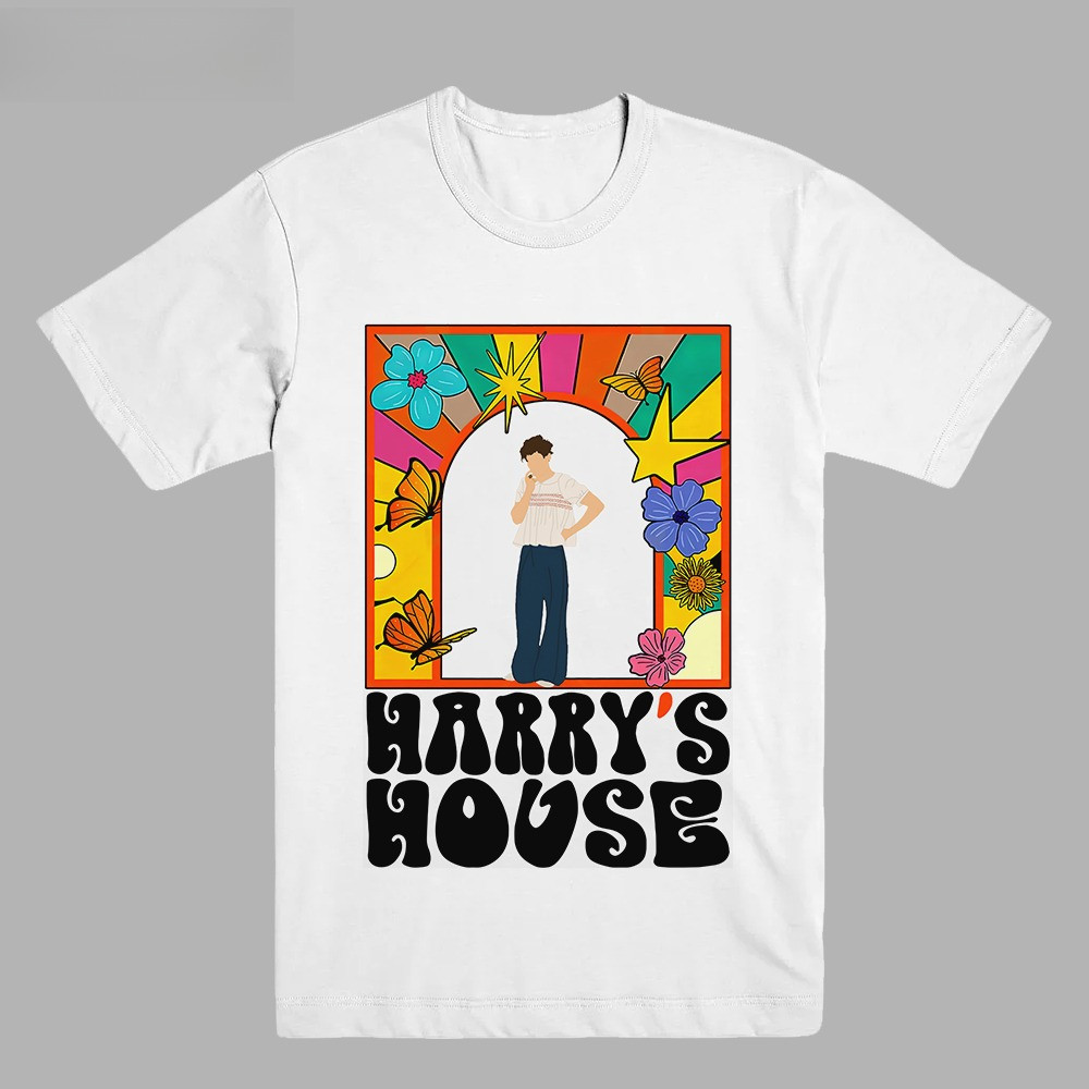 HARRY STYLES - HOUSE | T-SHIRT |  MUSIC MERCH