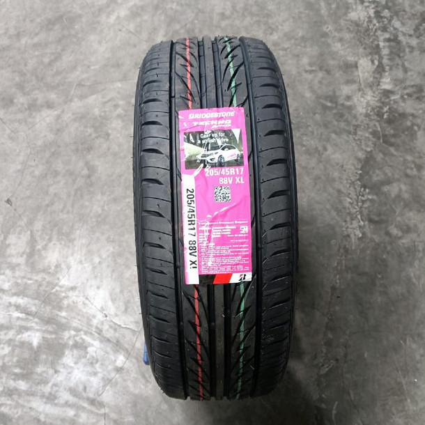 ban mobil bridgestone 205/45 r17 , t.sport bridgestone -65090