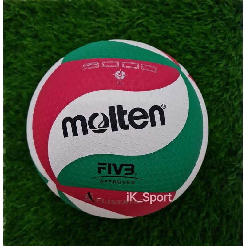 Bola Voli MOLTEN 5000 Original. Bola Volley Molten Size 5 .Bola Voli Original.Bola Voly Volly