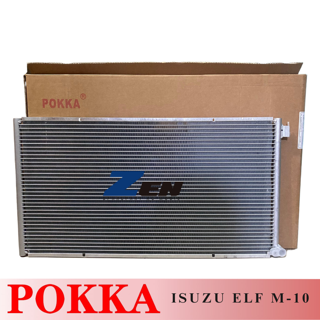 CONDENSOR KONDENSOR AC MOBIL ELF M10 M-10 POKKA 671102