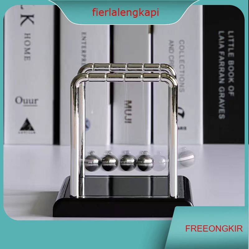 Newton's Cradle Pajangan Meja Pendulum Newton Hiasan Meja