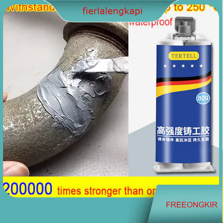 lem besi super kuat AB lem las besi tahan panas lem besi tahan panas dan oli lem besi tahan panas su