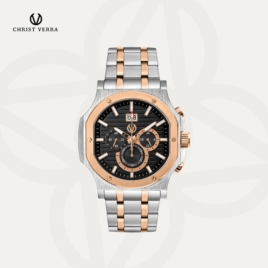 Christ Verra Casual Men's Watches CV 12202G-14 BLK