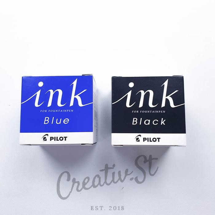 

Pilot Fountain Pen Ink Tinta Pilot Pena IK-30 - Hitam
