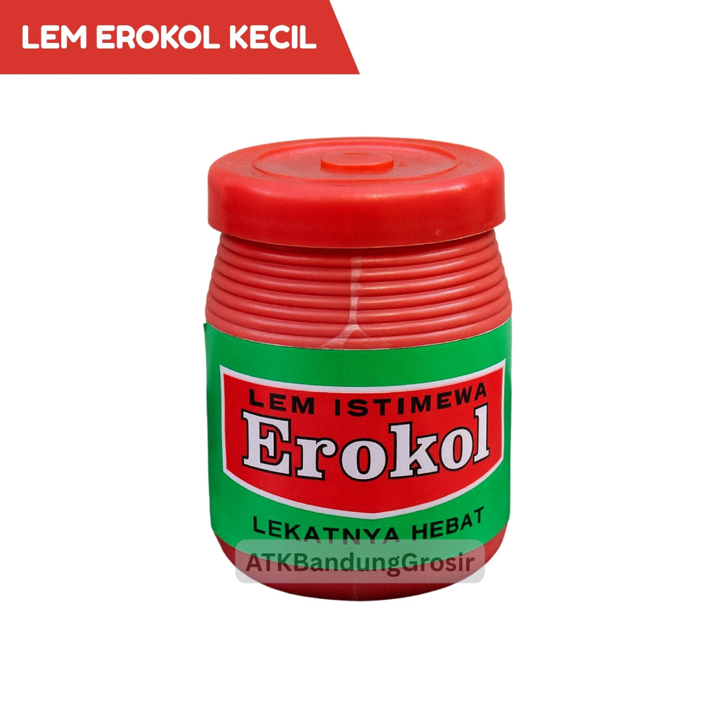 

Lem Kertas Erokol Lem Kertas Takol Colek Super Kuat Ukuran Kecil - SATUAN - SHABQ