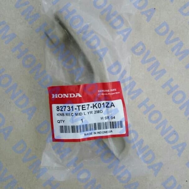 Handle Reclining Jok Tengah Kiri Beige Original Mobilio